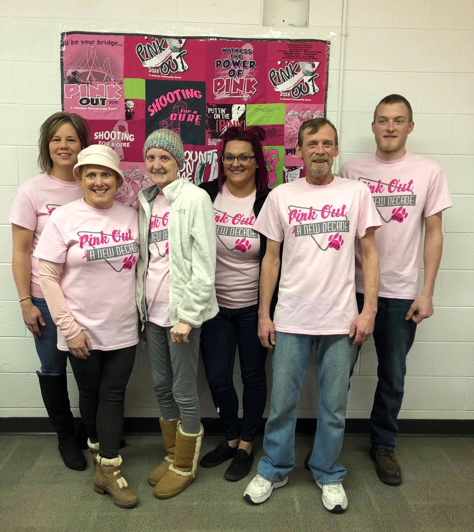 2019 Pink Out Honorees
